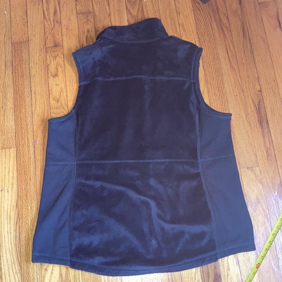 LLBean LONG VEST in luxe fleece—EUC! - Picture 9 of 13